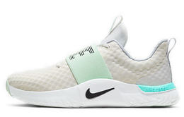 Nike: Серые кроссовки 