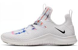 Nike: Серые кроссовки 