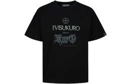 Evisu: Чёрная футболка 