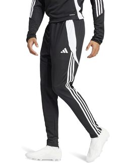 Adidas: Чёрные брюки  Training