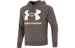 Under Armour: Коричневая толстовка 