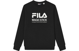 Fila: Чёрная толстовка 