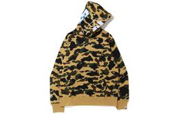 A BATHING APE: Жёлтая толстовка 