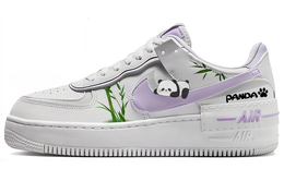 Nike: Фиолетовые кроссовки  Air Force 1