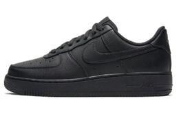 Nike: Чёрные кроссовки  Air Force 1