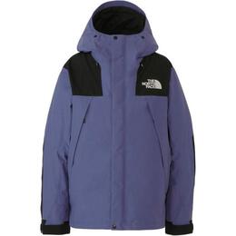 The North Face: Синяя куртка 