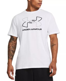 Under Armour: Белая футболка 