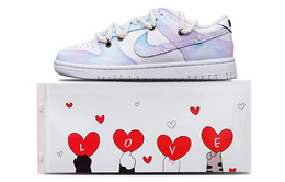 Nike: Голубые кроссовки  Dunk