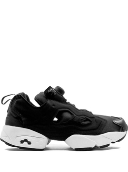 Reebok: Чёрные кроссовки  InstaPump Fury OG