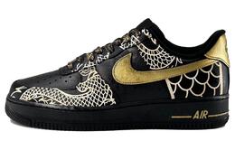 Nike: Чёрные кроссовки  Air Force 1