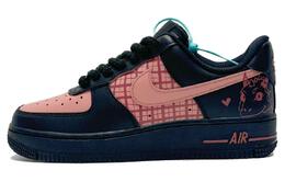 Nike: Яркие кроссовки  Air Force 1