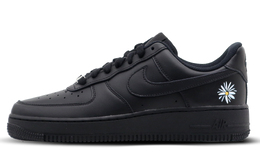 Nike: Чёрные кроссовки  Air Force 1