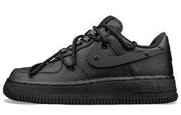 Nike: Чёрные кроссовки  Air Force 1