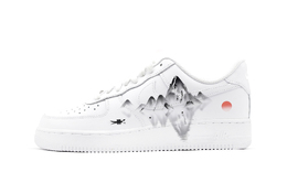 Nike: Чёрные кроссовки  Air Force 1