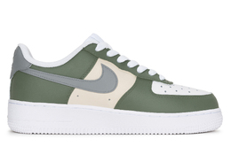 Nike: Белые кроссовки  Air Force 1