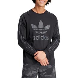 Adidas Originals: Чёрная футболка 