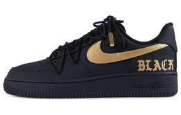 Nike: Чёрные кроссовки  Air Force 1