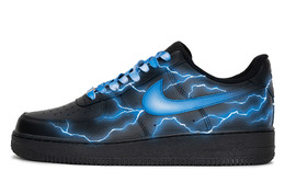 Nike: Чёрные кроссовки  Air Force 1