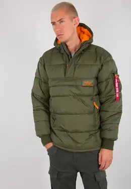 Alpha Industries: Зелёная куртка 