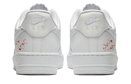 Nike: Белые кроссовки  Air Force 1