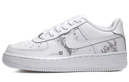 Nike: Белые кроссовки  Air Force 1