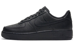 Nike: Чёрные кроссовки  Air Force 1