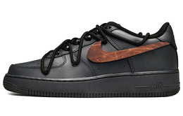 Nike: Чёрные кроссовки  Air Force 1