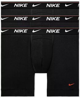 Nike: Чёрные трусы  Dri FIT