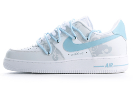 Nike: Белые кроссовки  Air Force 1