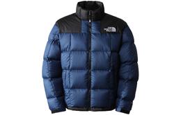 The North Face: Синяя куртка 