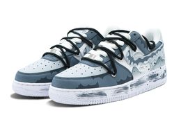 Nike: Белые кроссовки  Air Force 1