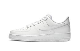 Nike: Белые кроссовки  Air Force 1