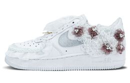 Nike: Белые кроссовки  Air Force 1