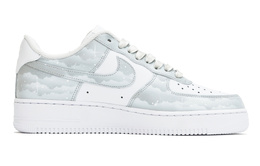 Nike: Серые кроссовки  Air Force 1