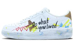 Nike: Белые кроссовки  Air Force 1