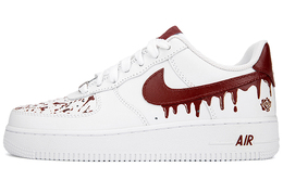 Nike: Белые кроссовки  Air Force 1