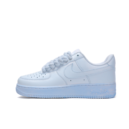 Nike: Светлые кроссовки  Air Force 1