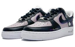 Nike: Чёрные кроссовки  Air Force 1