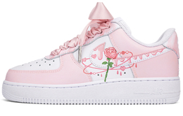 Nike: Белые кроссовки  Air Force 1