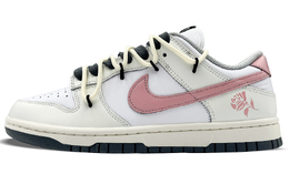 Nike: Бежевые кроссовки  Dunk