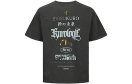 Evisu: Чёрная футболка 