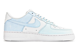Nike: Голубые кроссовки  Air Force 1