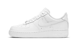 Nike: Розовые кроссовки  Air Force 1