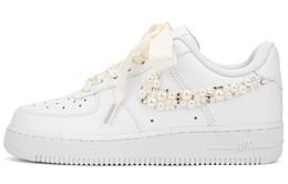 Nike: Белые кроссовки  Air Force 1