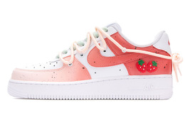 Nike: Красные кроссовки  Air Force 1