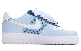 Nike: Голубые кроссовки  Air Force 1