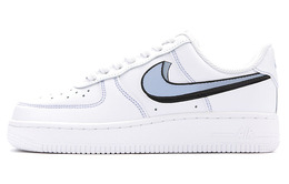 Nike: Белые кроссовки  Air Force 1