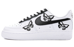 Nike: Чёрные кроссовки  Air Force 1