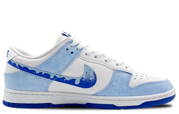 Nike: Белые кроссовки  Dunk