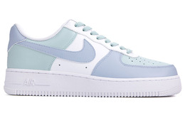 Nike: Голубые кроссовки  Air Force 1